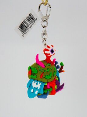 SpongeBob SquarePants Halloween Krabby Patty Figural Bag Clip